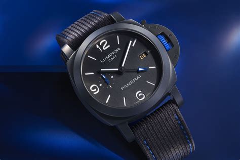 panerai luminor 119 blue|panerai luminous paint.